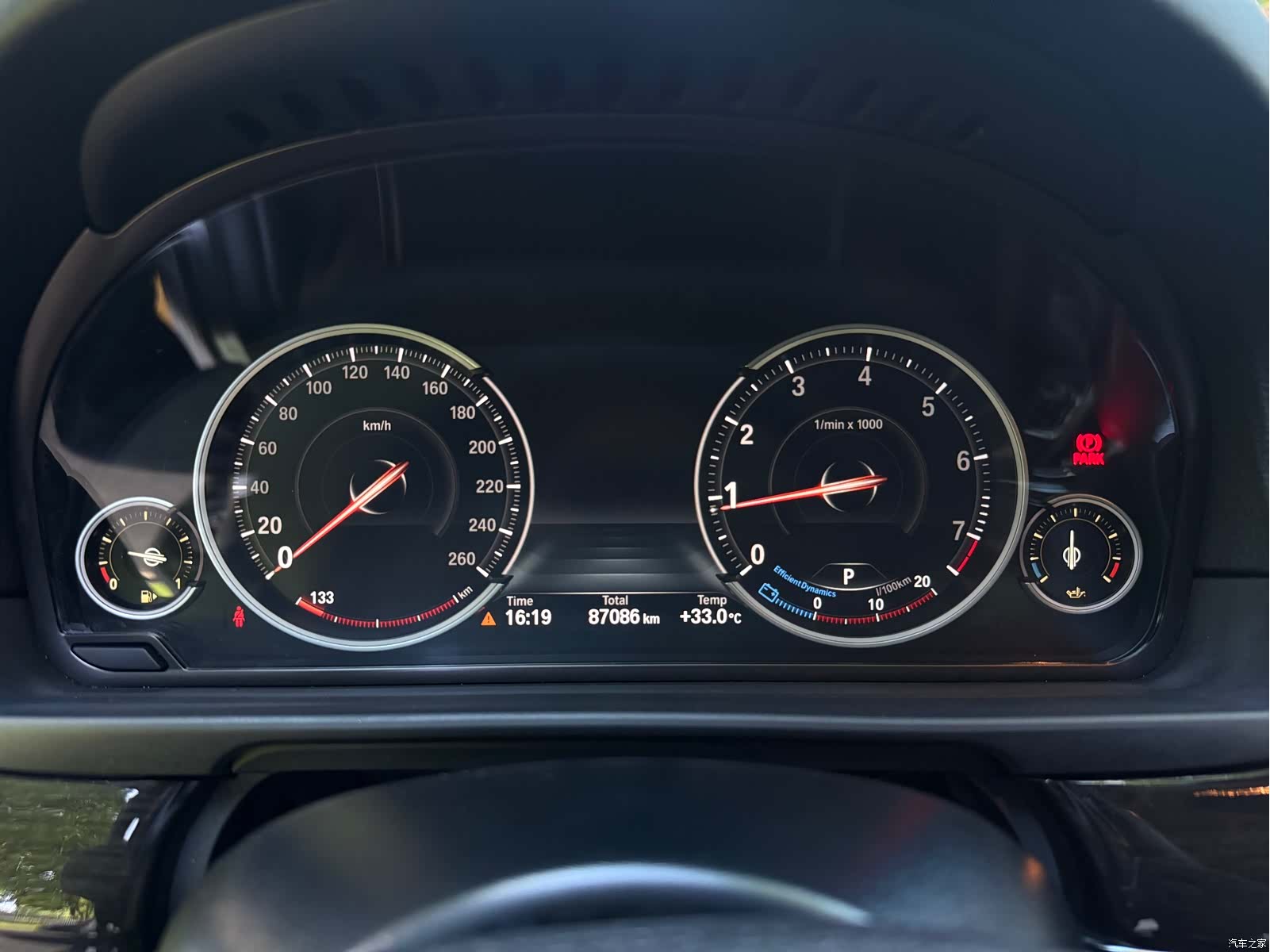 BMW 5 Series, 2016 22
