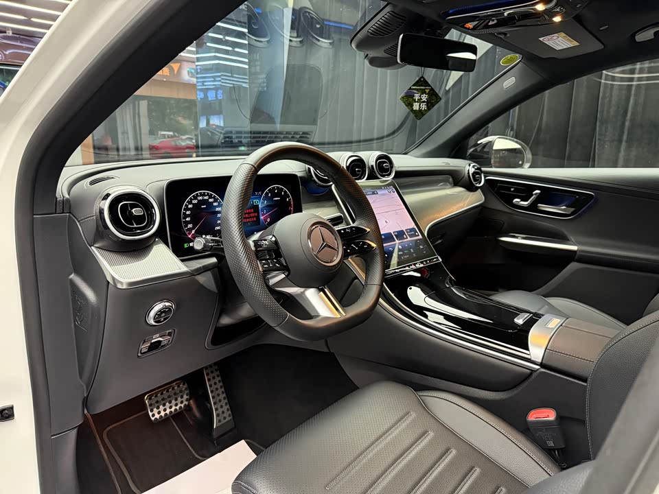 Mercedes-Benz GLC Coupe