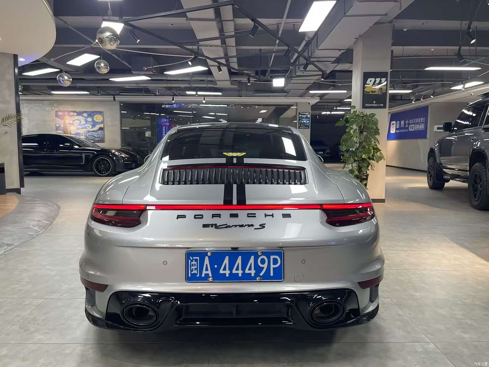 Porsche 911, 2017 все фото