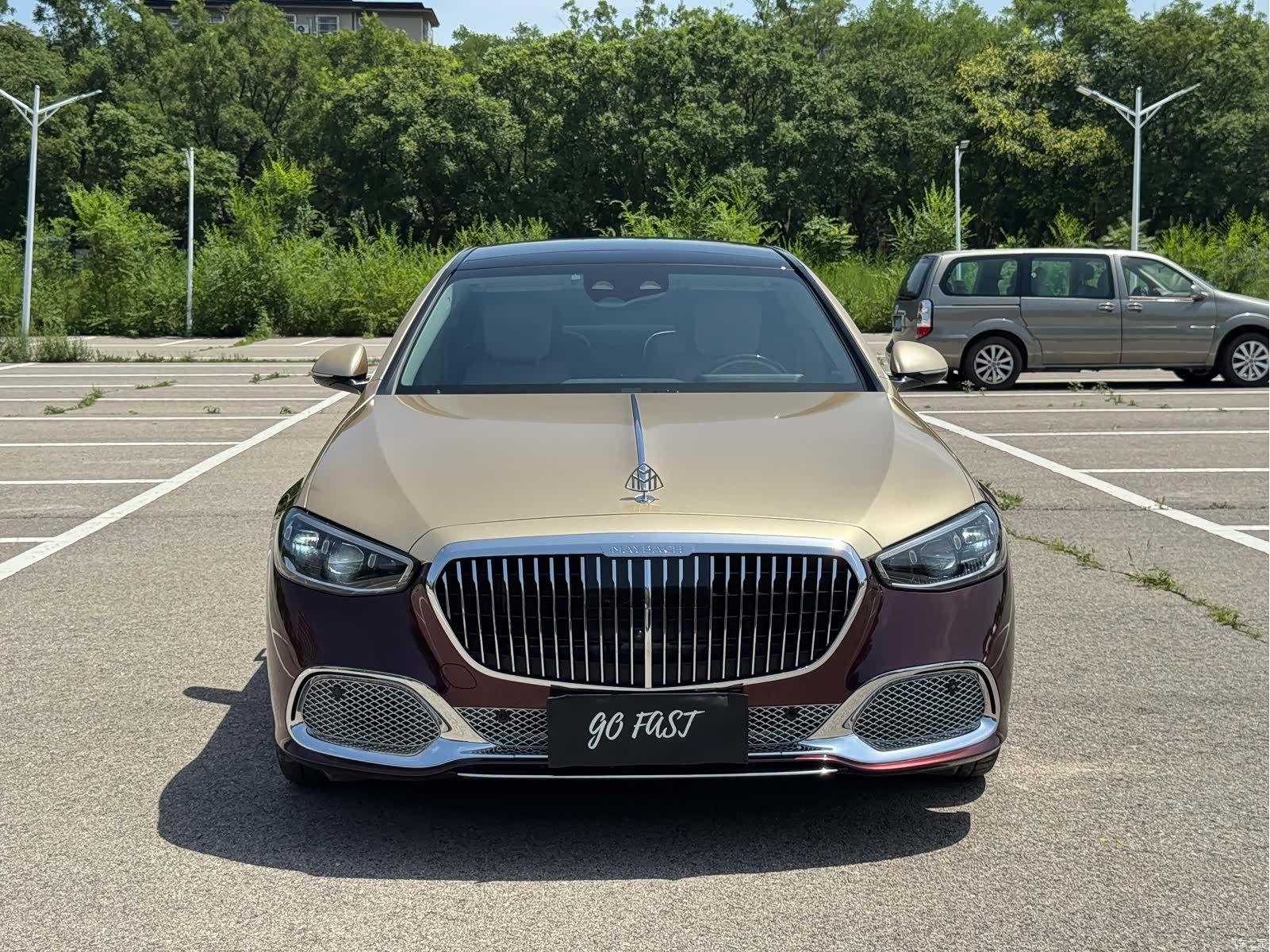 Maybach S-Class, 2025 2