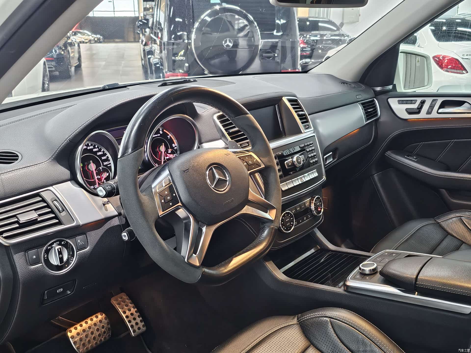 Mercedes-Benz M-Class AMG, 2013 14