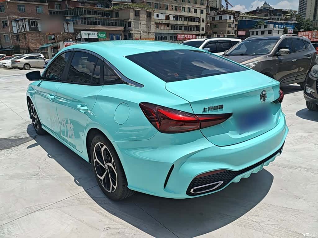 MG MG5, 2024 все фото