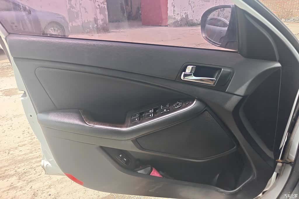 Kia K5, 2014 7
