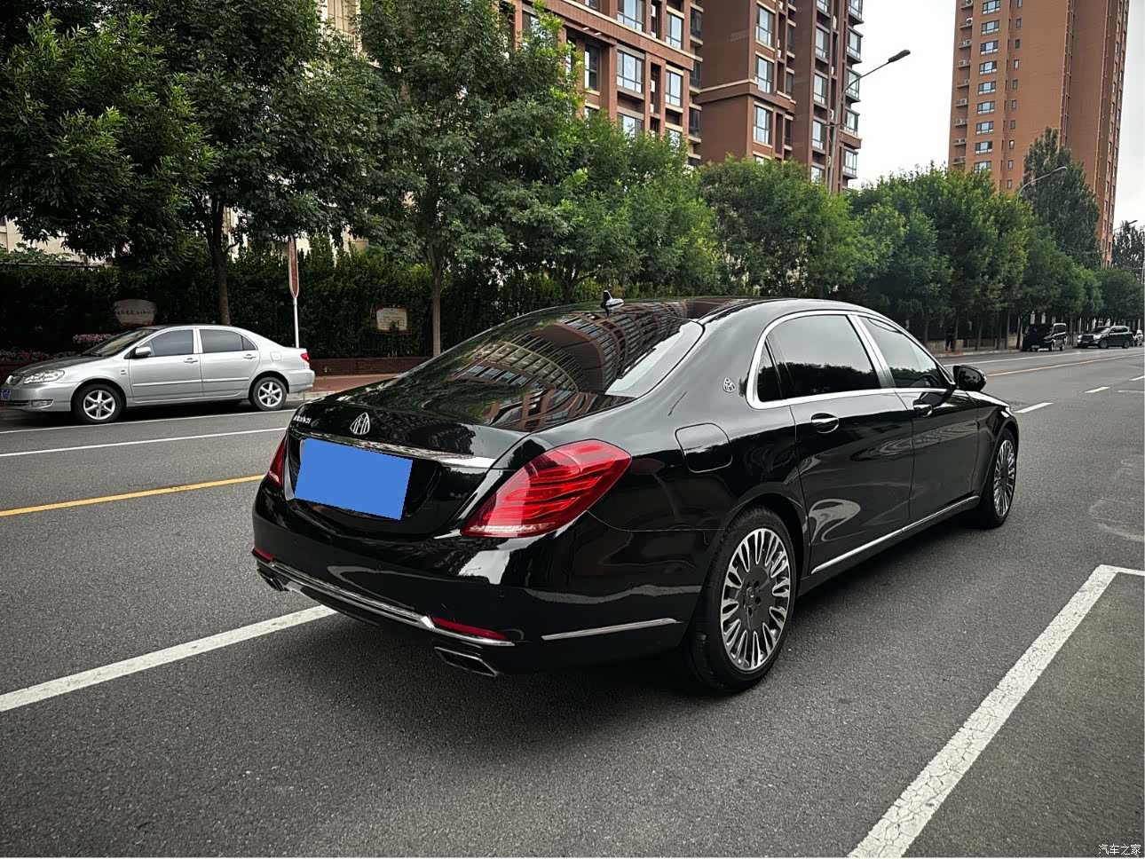 Maybach S-Class, 2016 все фото