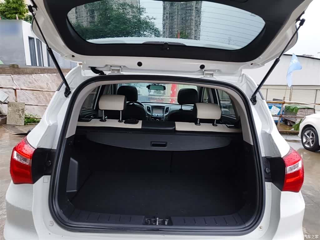 Changan CS35, 2018 19