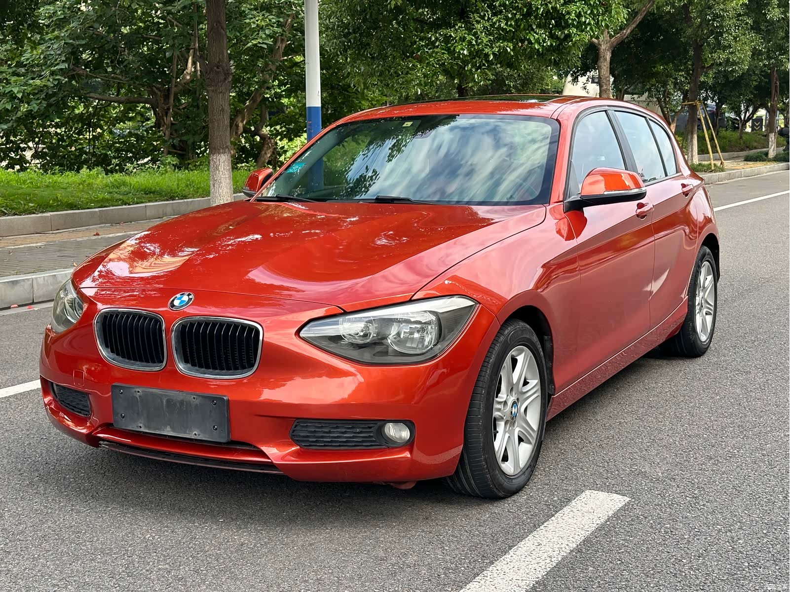 BMW 1 Series, 2014 1