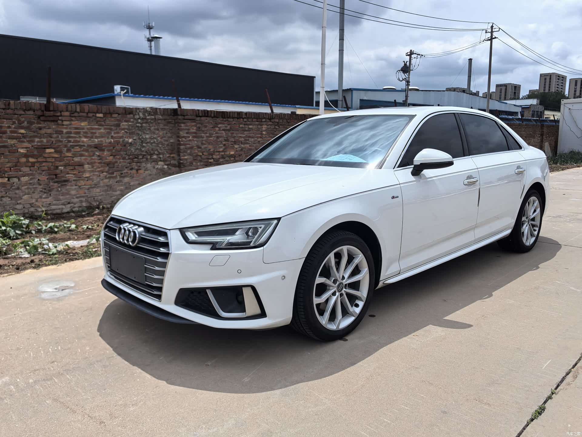 Audi A4L, 2020 11