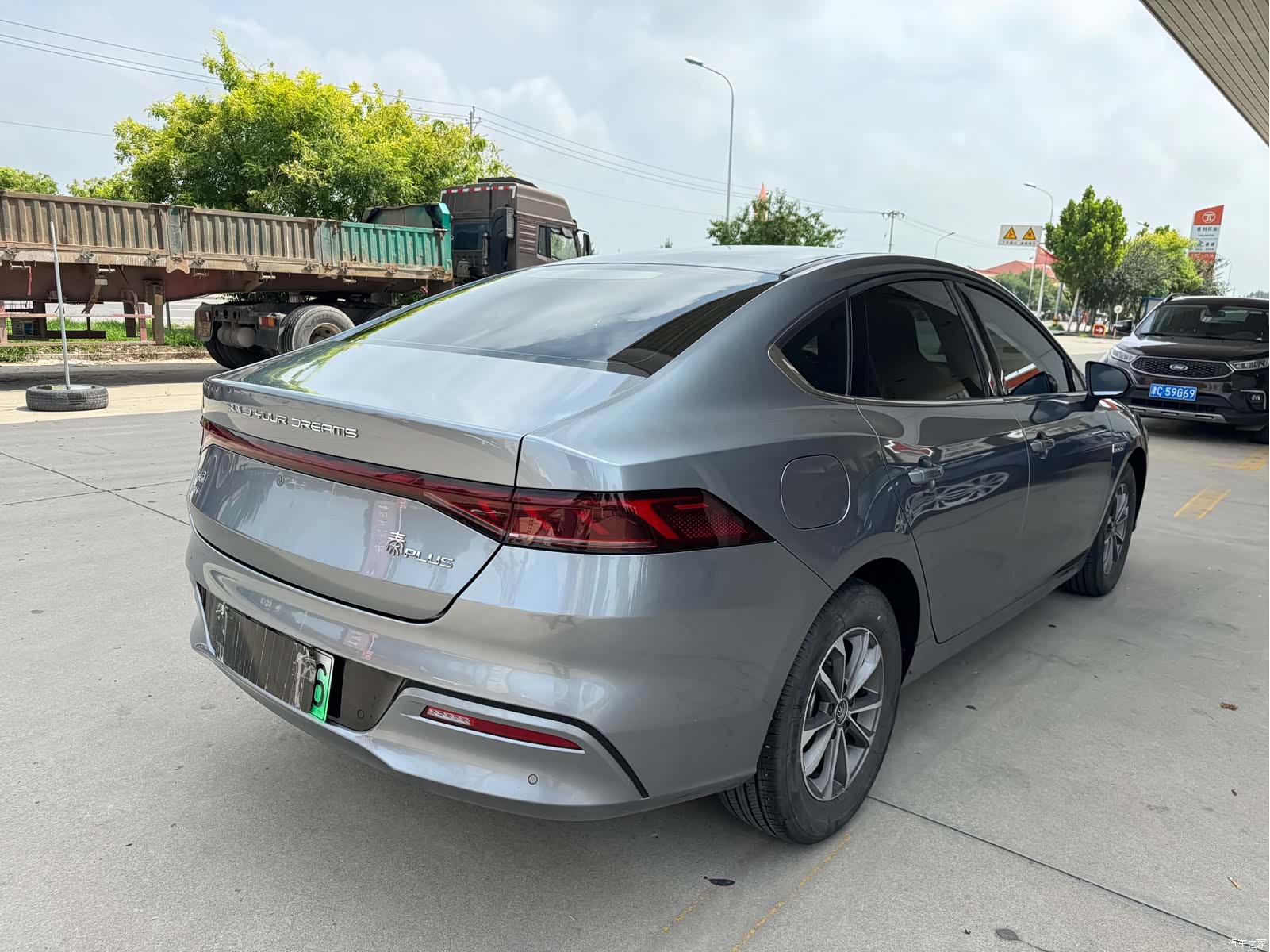 BYD Qin, 2025 15