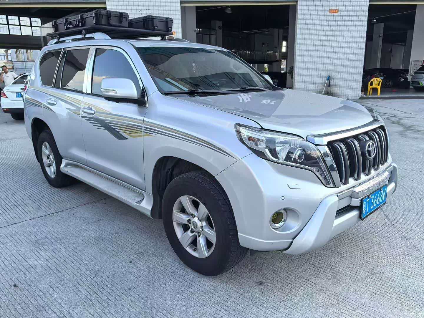 Toyota Prado, 2015 2