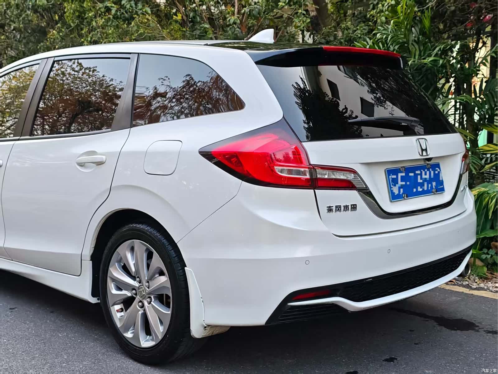 Honda Jade, 2018 21