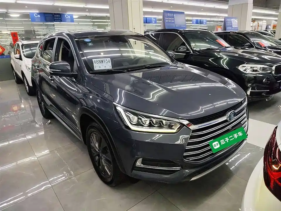 BYD Song Xinneng