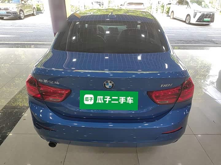 BMW 1 Series 2018 118i Style