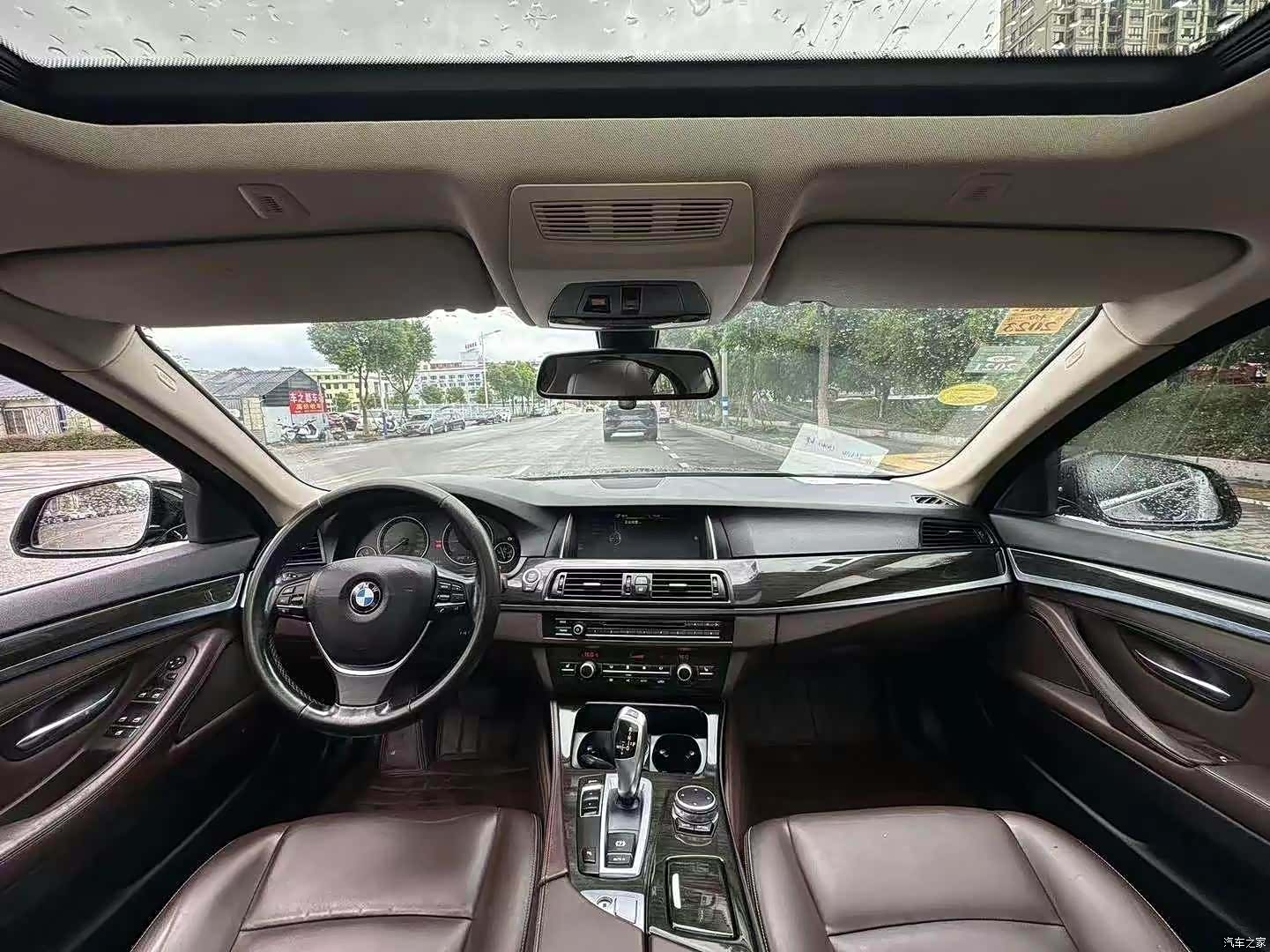 BMW 5 Series, 2015 12