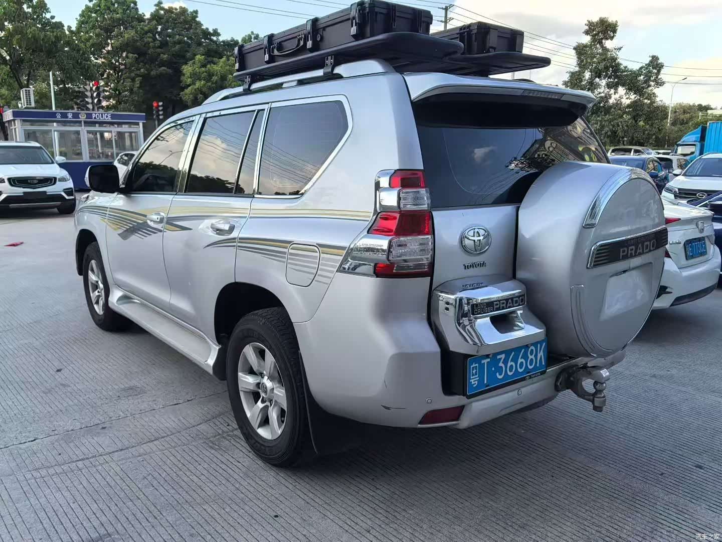 Toyota Prado, 2015 6