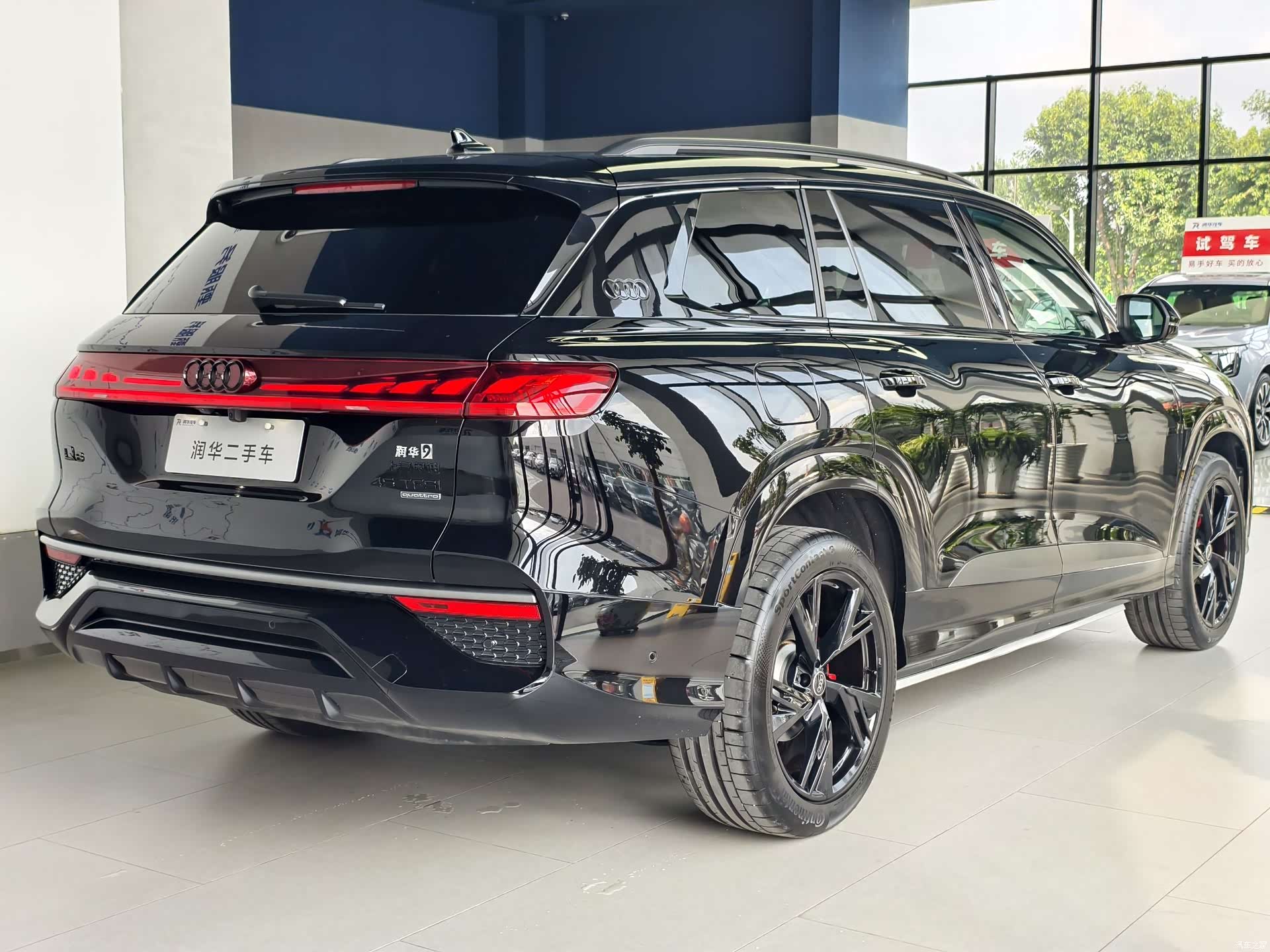 Audi Q6, 2025 все фото