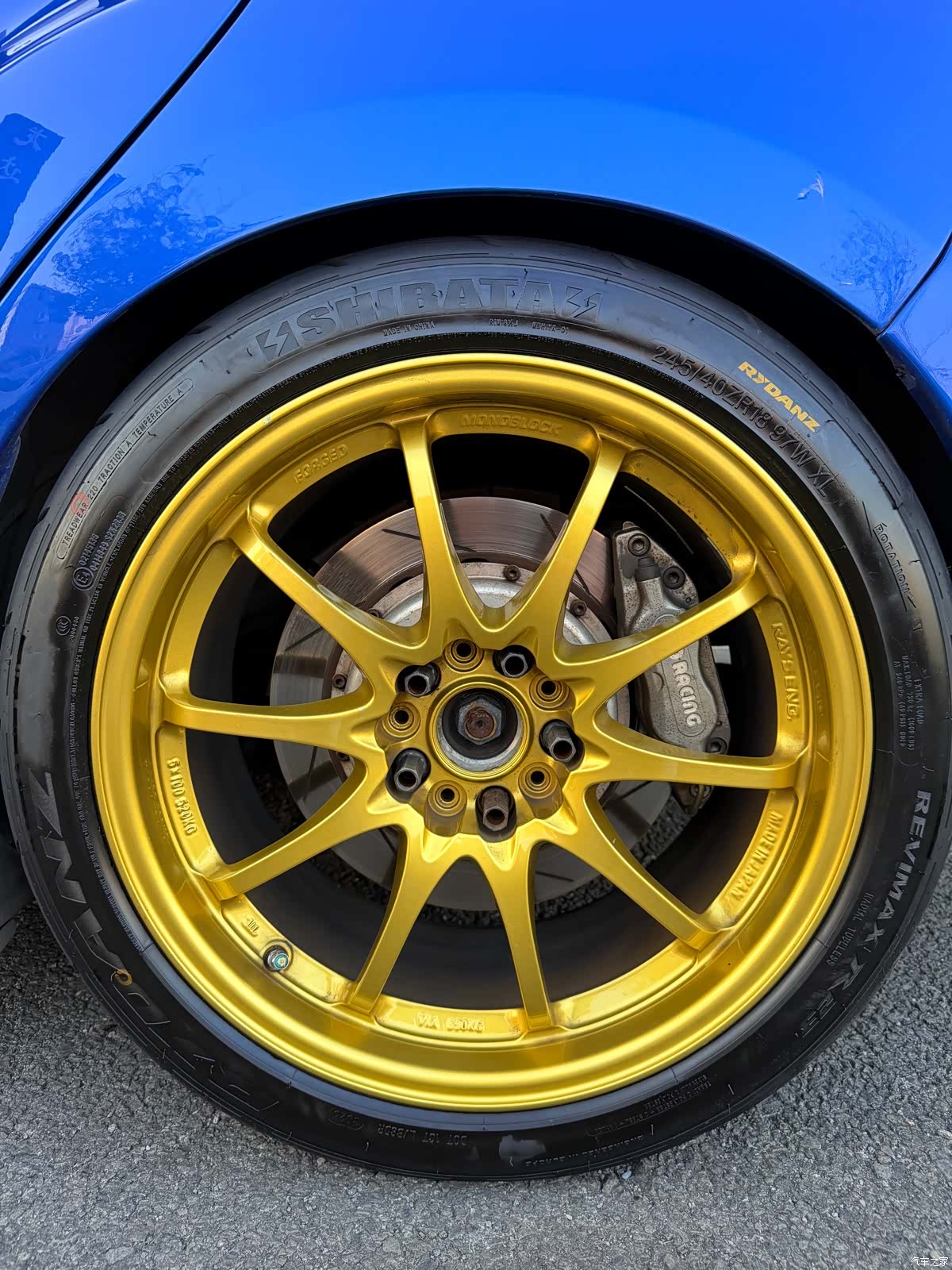 Subaru WRX, 2009 15