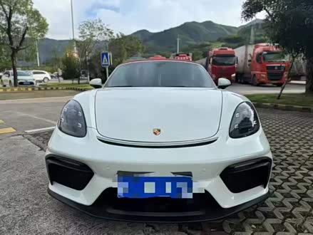 ʱ718 2018 Boxster 2.0T