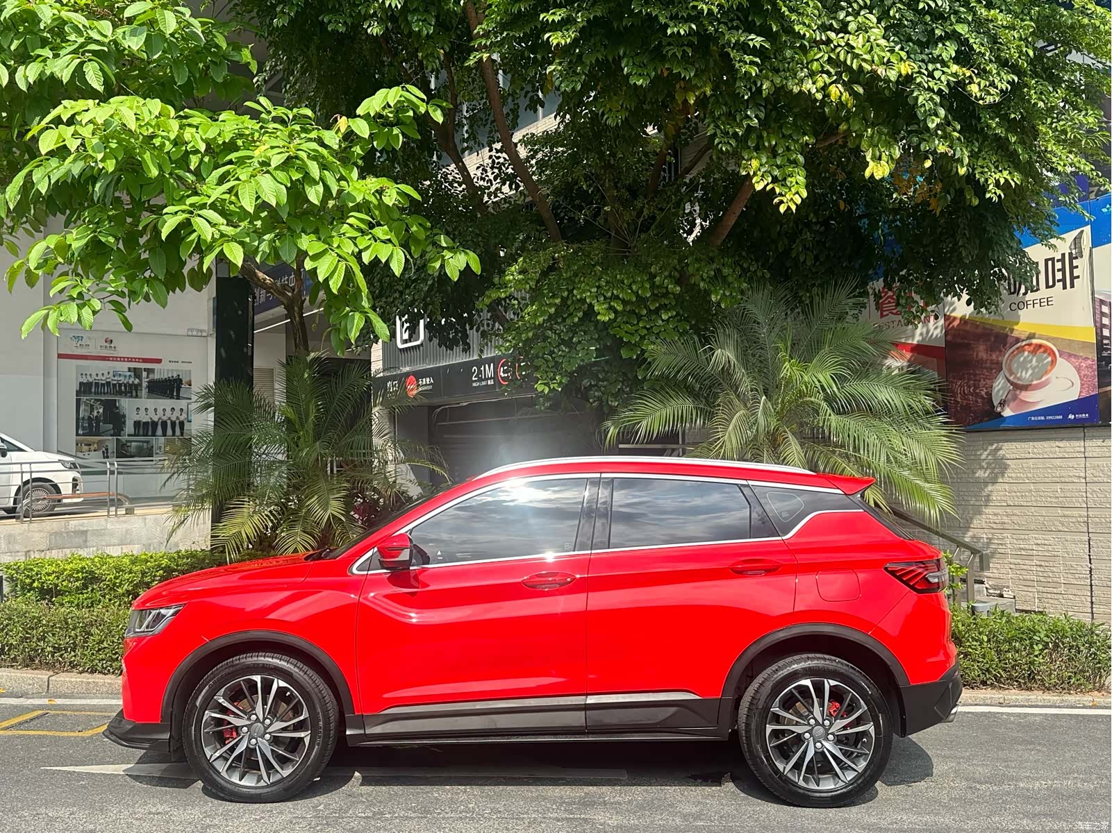 Geely Coolray, 2020 7