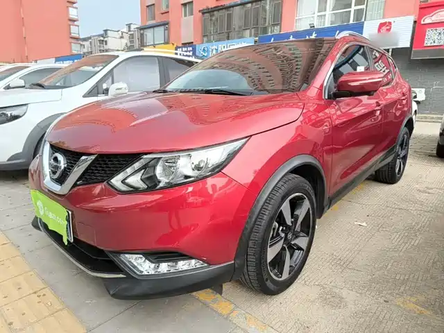 Nissan Qashqai 2017 — купить из Китая под заказ