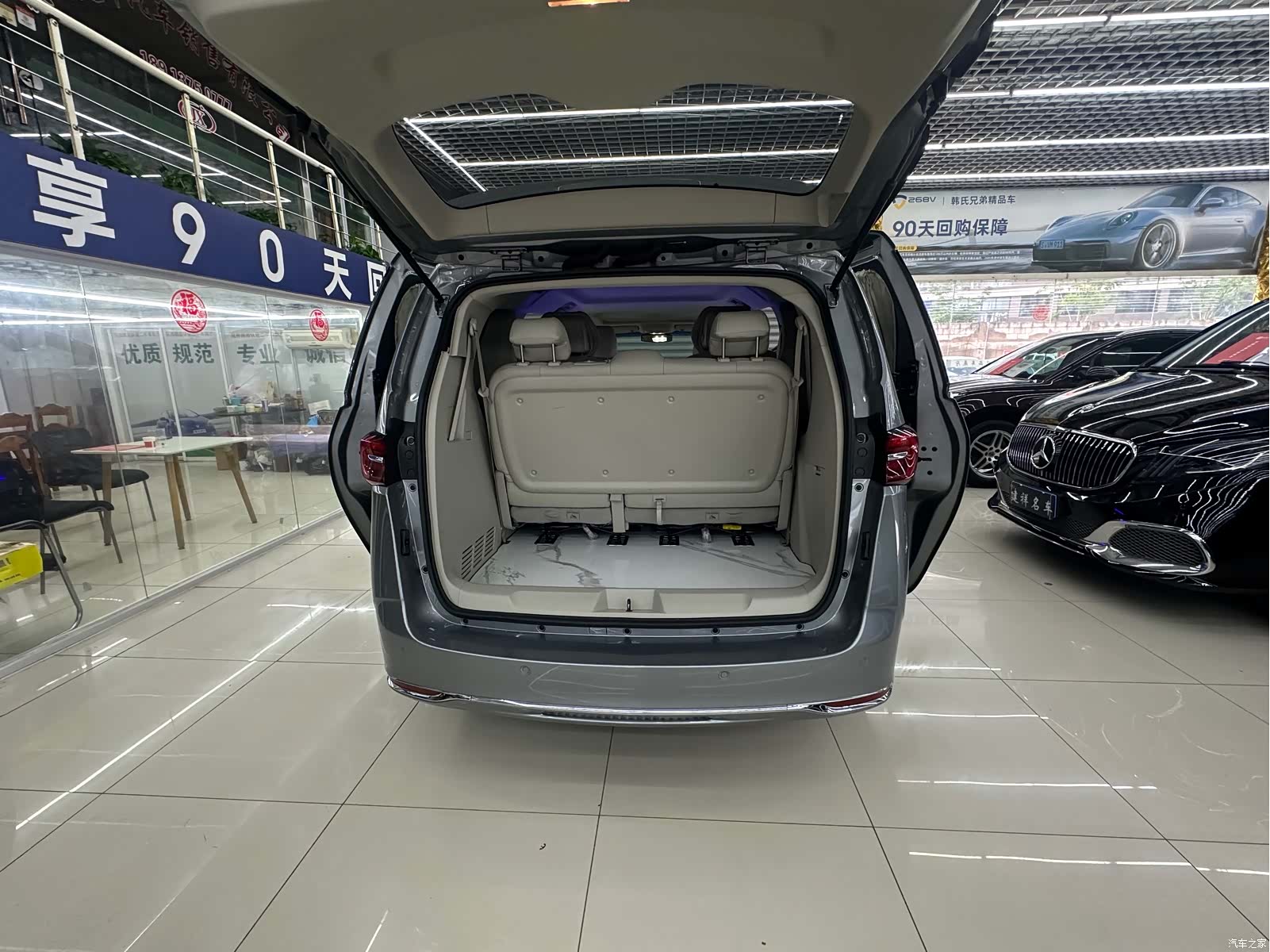 Buick GL8, 2023 14
