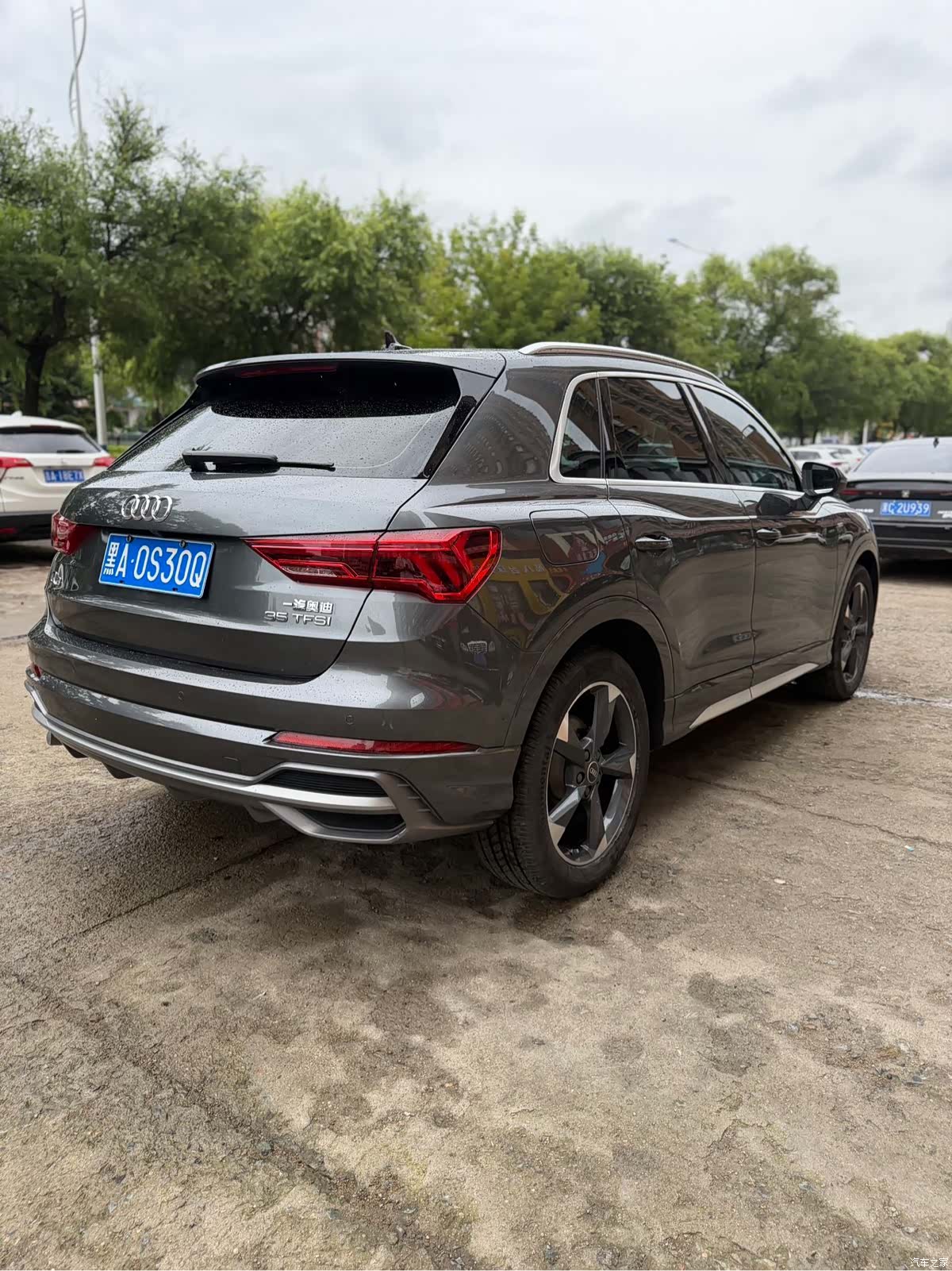 Audi Q3, 2021 6