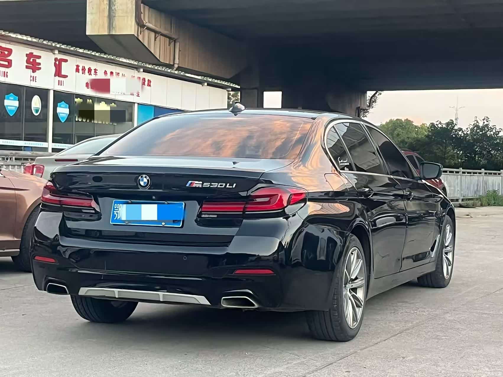 BMW 5 Series, 2018 6