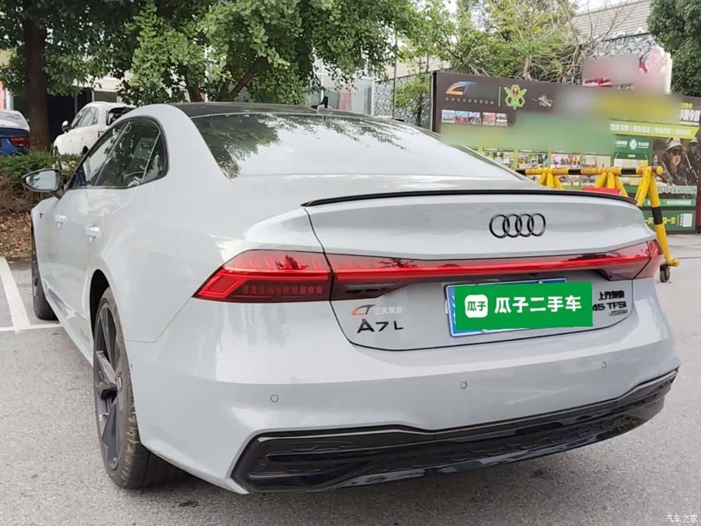 Audi A7L, 2025 все фото
