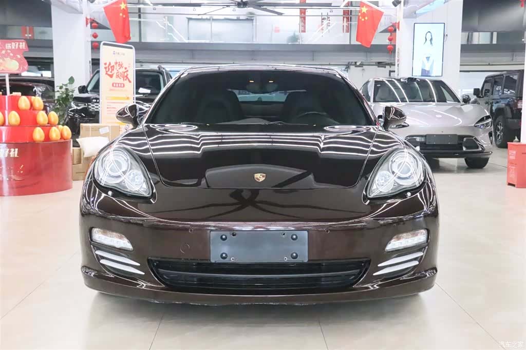 Porsche Panamera, 2012 2