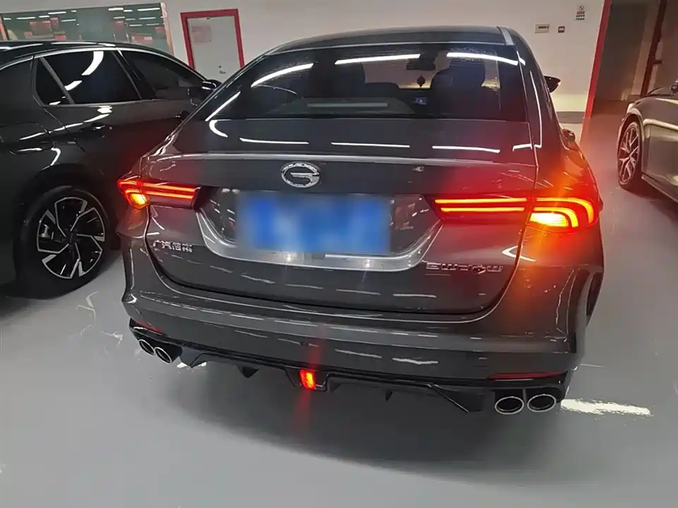 Trumpchi Shadow Leopard
