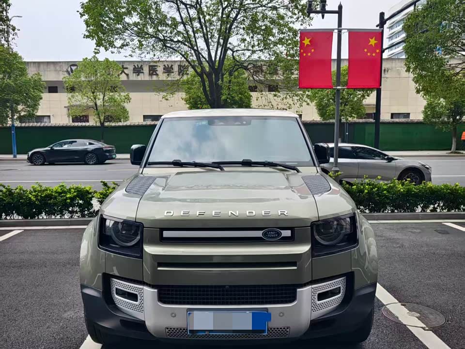 Land Rover guard