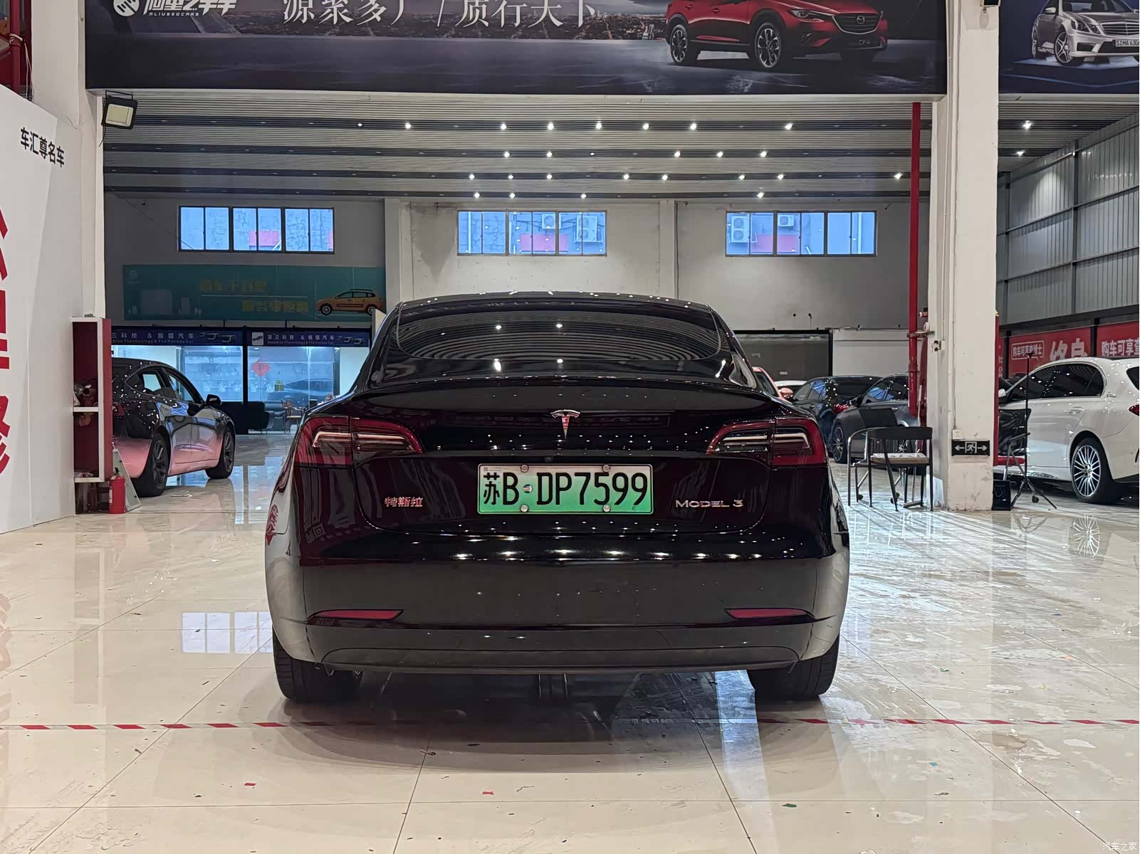 Tesla Model 3, 2023 все фото