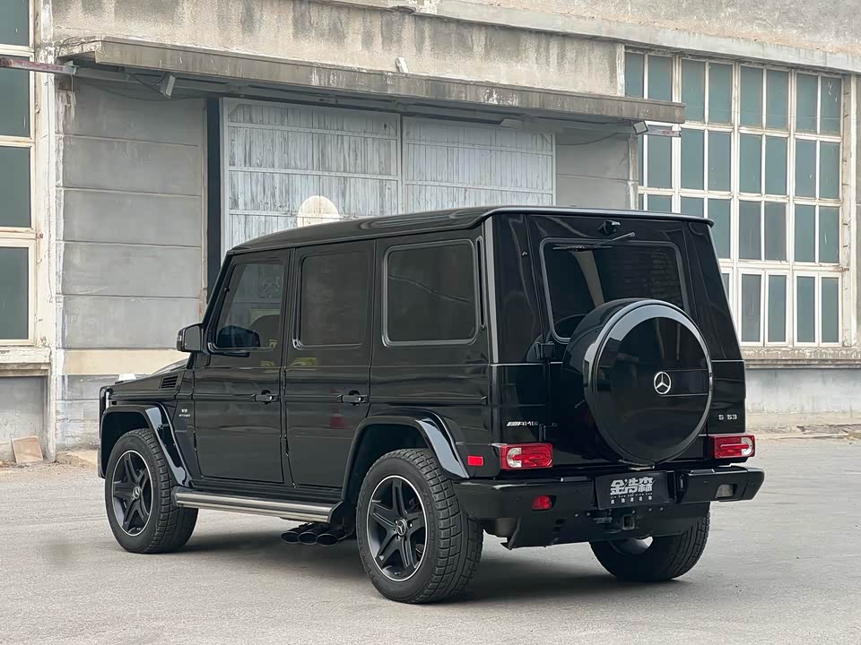 Mercedes-Benz G-class