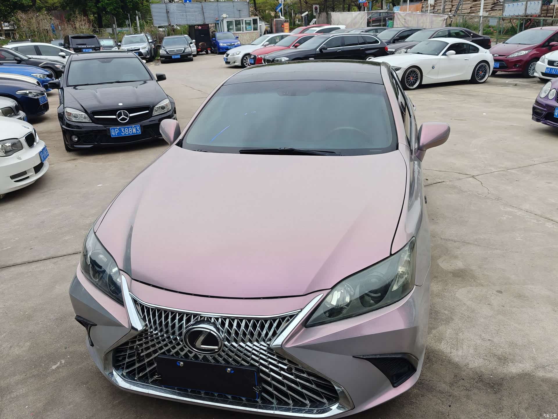 Lexus ES, 2008 41