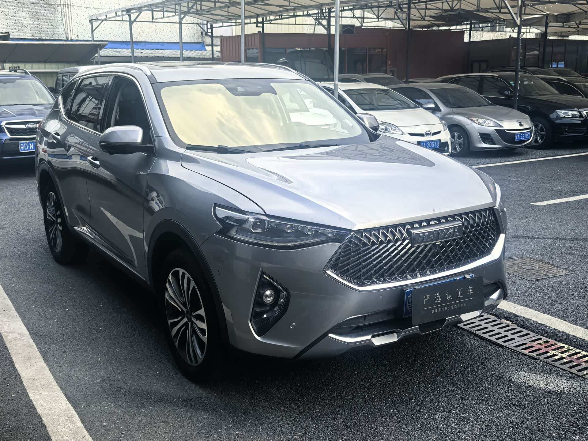 Haval F7, 2020 3