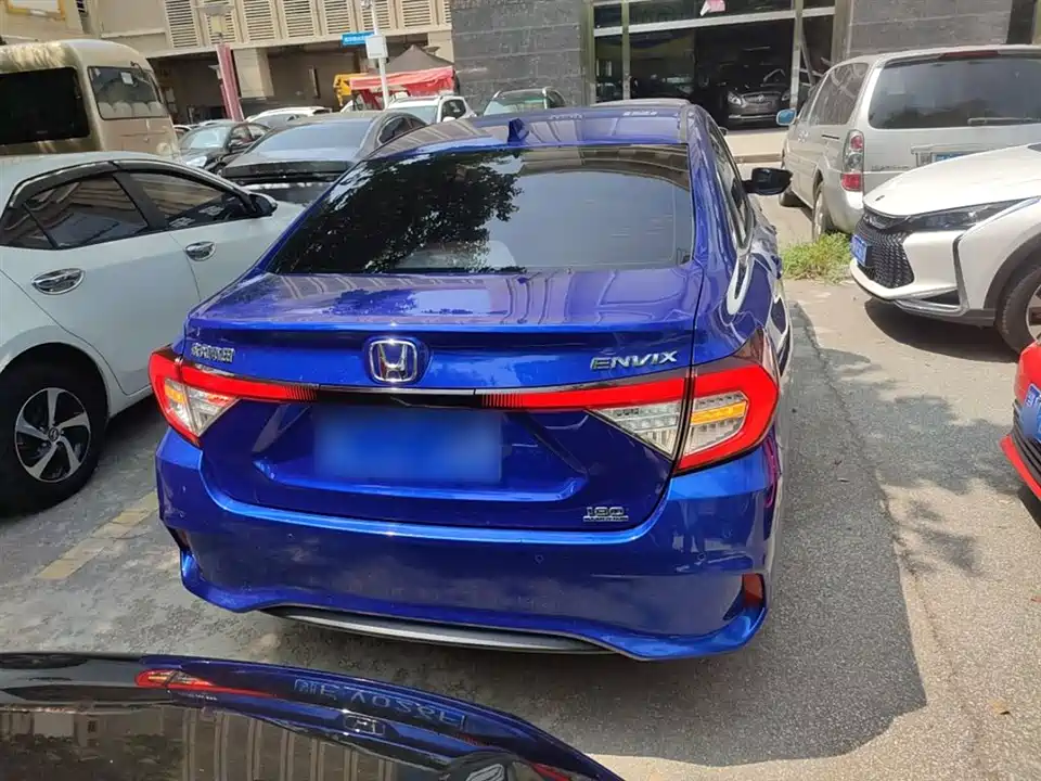 Honda Enjoy domain