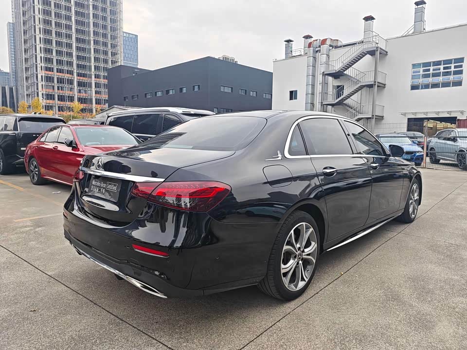 Mercedes-Benz E-class