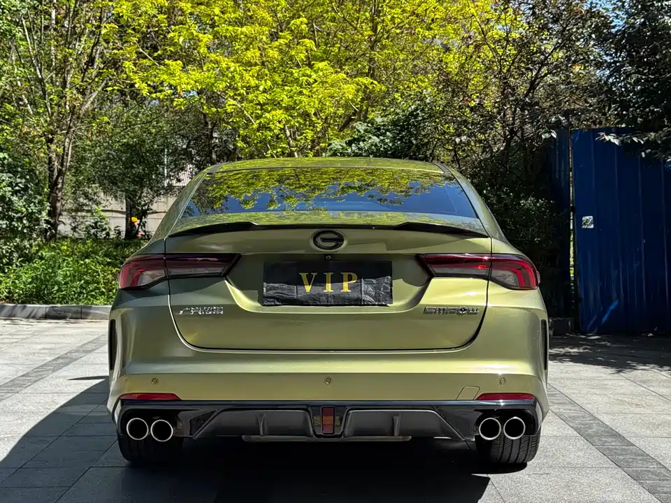 Trumpchi Shadow Leopard