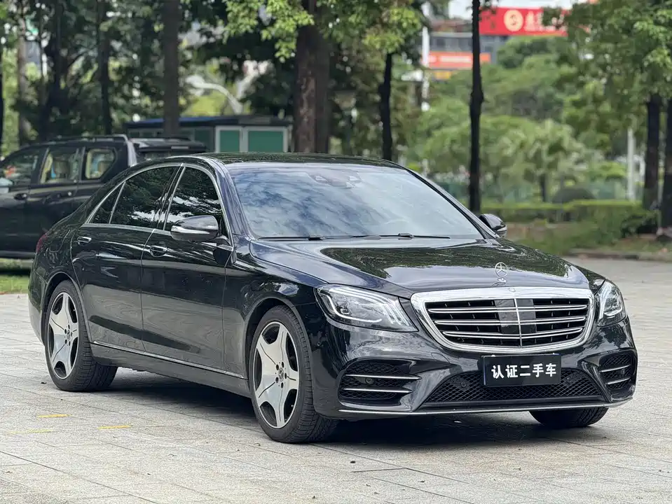 Mercedes-Benz S-class Mercedes-Benz S-class