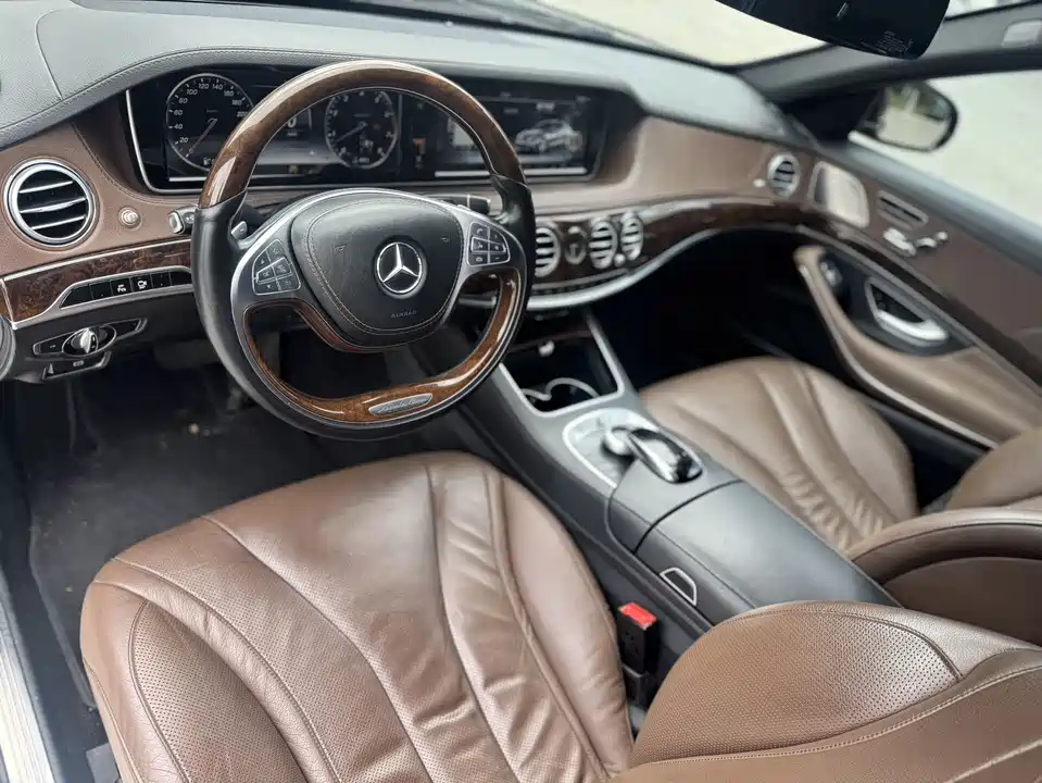 Mercedes-Benz S-class Mercedes-Benz S-class