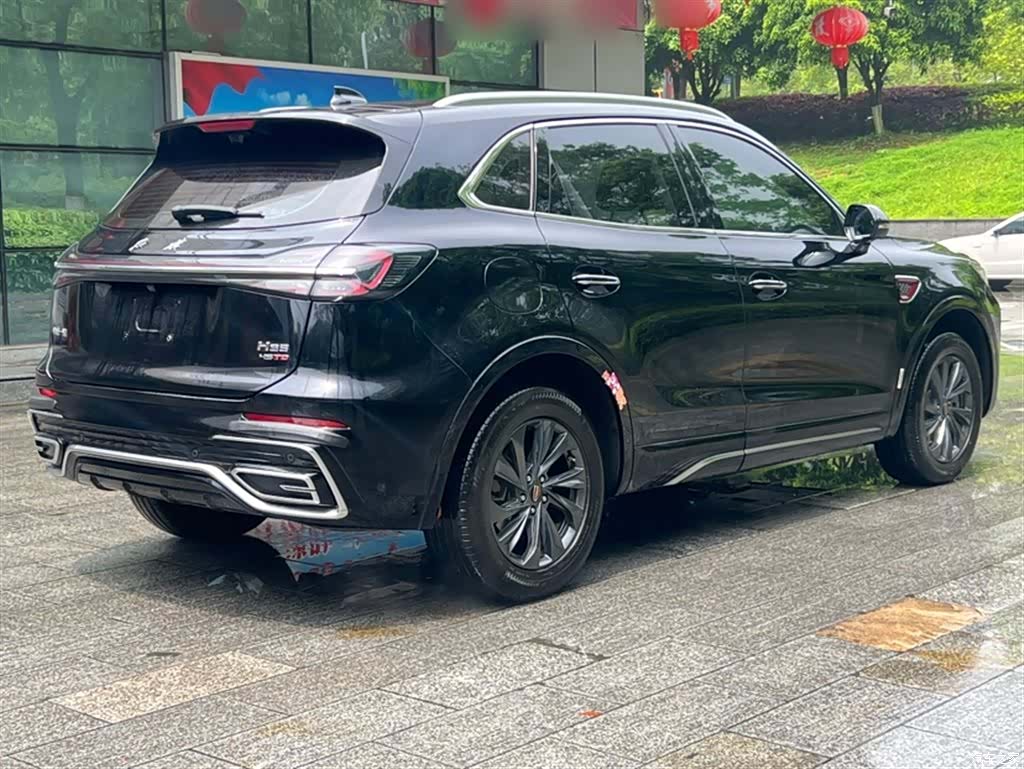 Hongqi HS5, 2024 14