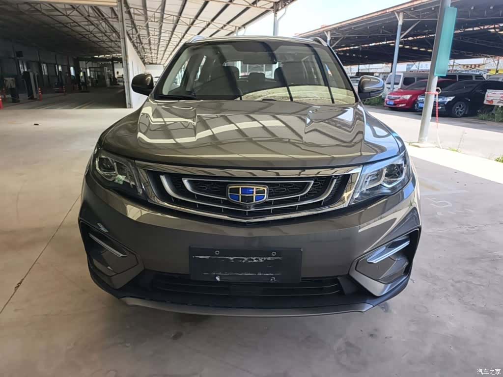 Geely Boyue, 2019 3