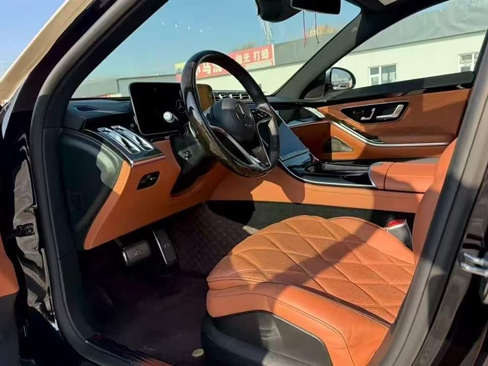 Mercedes-Benz Maybach S-class