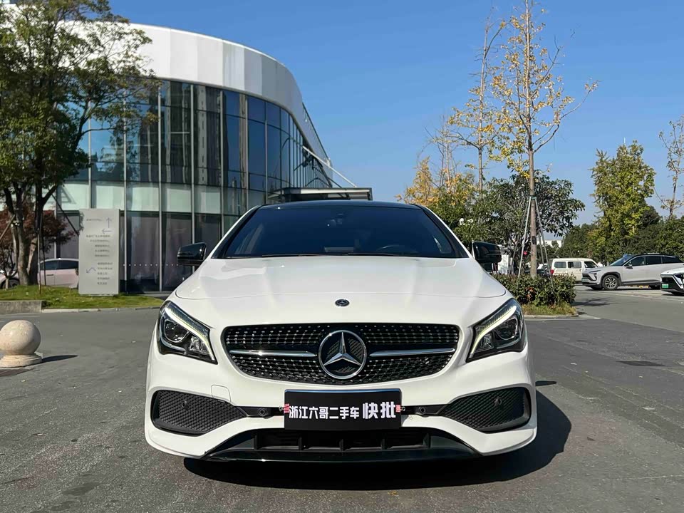 Mercedes-Benz CLA