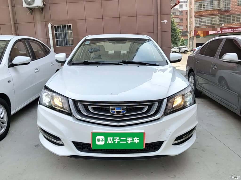 Geely Emgrand, 2018 3