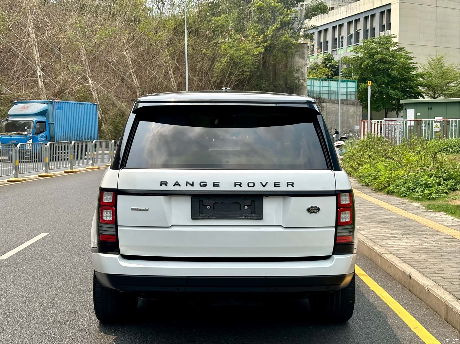 Land Rover Range Rover, 2015 16