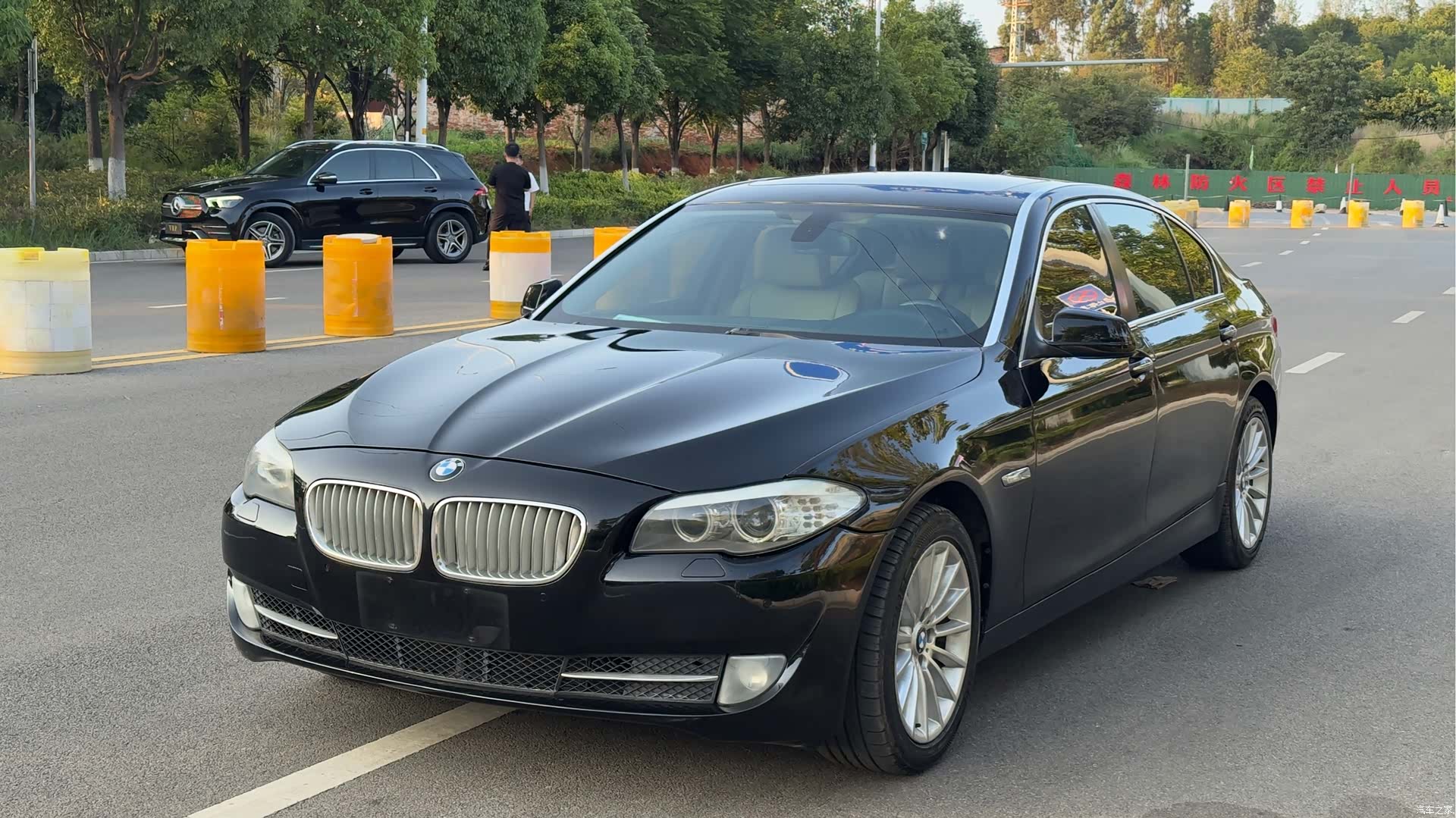 BMW 5 Series, 2012 3