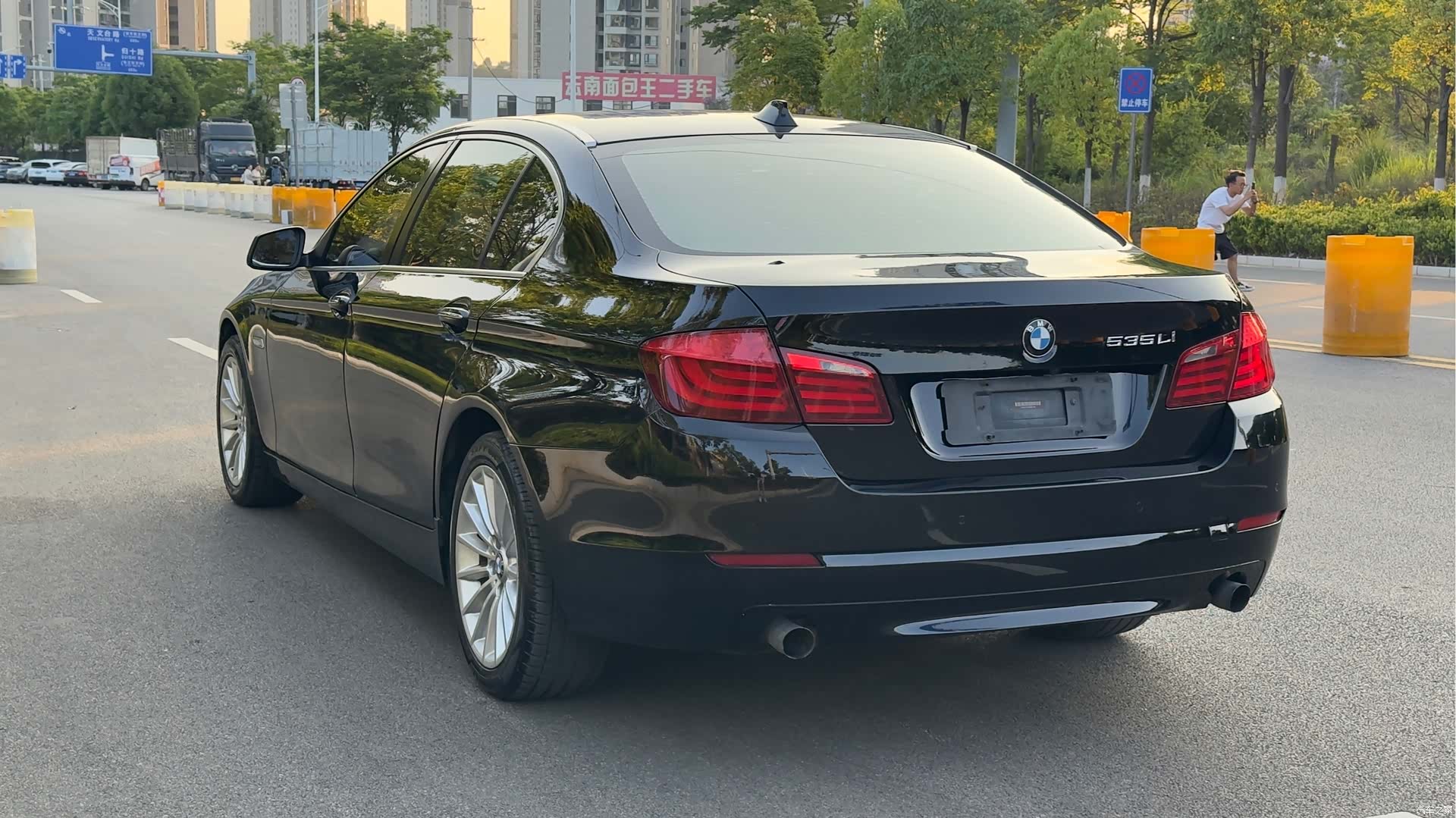 BMW 5 Series, 2012 13