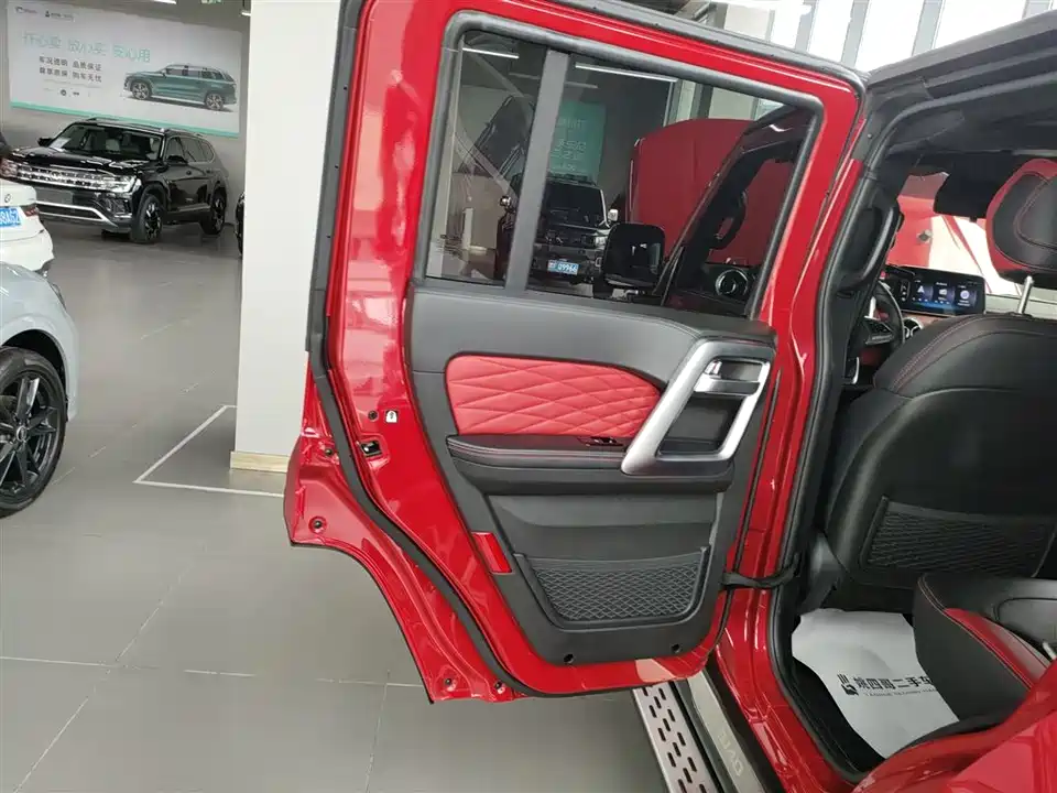 Beijing BJ40