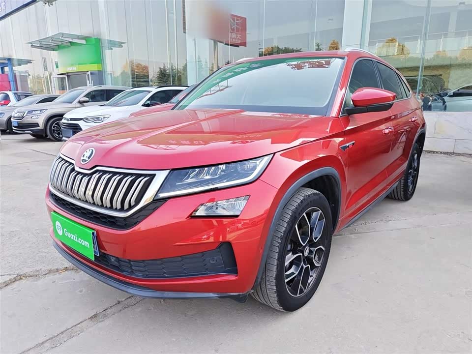 Skoda Kodiak GT