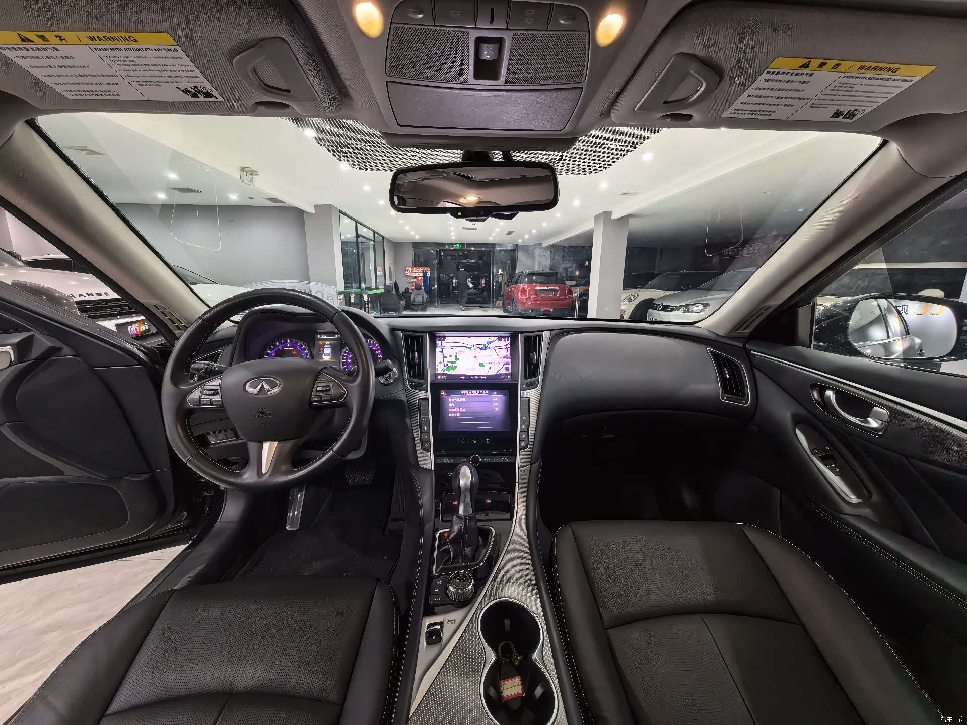 Infiniti Q50L, 2015 14